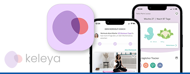 Schwangerschafts-App keleya